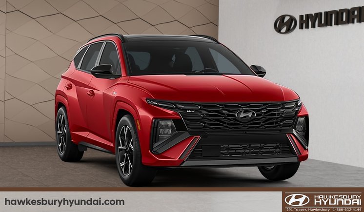 2026 Hyundai Tucson Hybrid N-Line