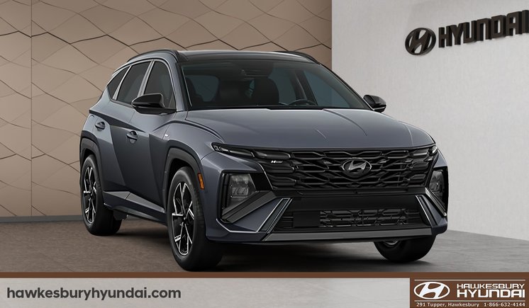 2026 Hyundai Tucson Hybrid N-Line