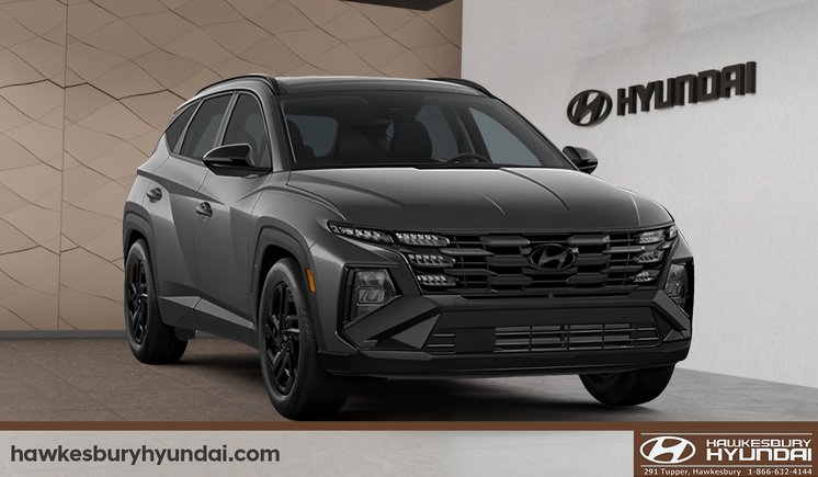 2026 Hyundai Tucson Hybrid Night Edition