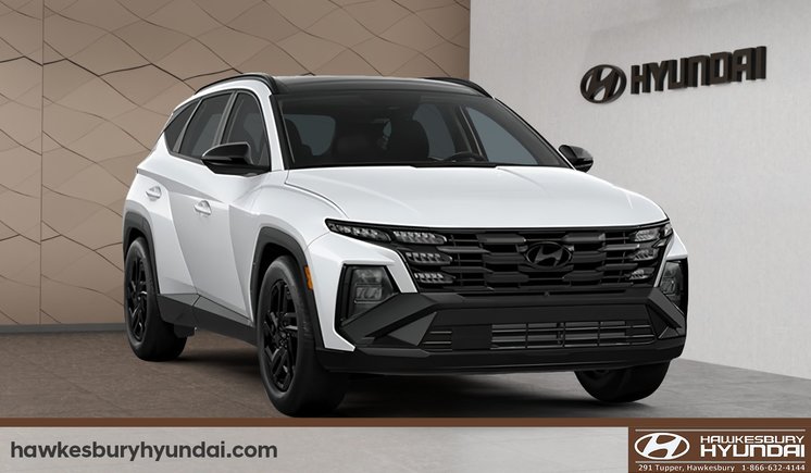 2026 Hyundai Tucson Hybrid Night Edition