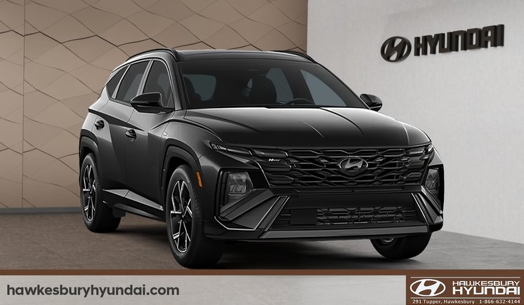 2026 Hyundai Tucson Hybrid N-Line