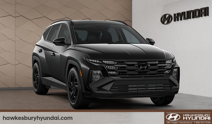 2026 Hyundai Tucson Hybrid Night Edition