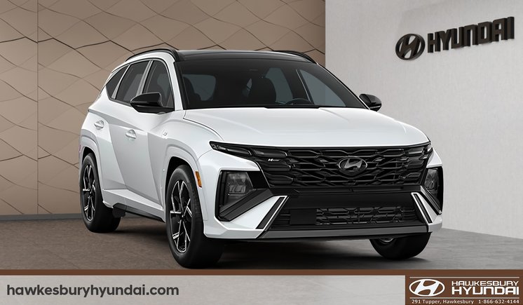 2026 Hyundai Tucson Hybrid N-Line