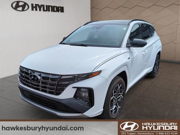 2023 Hyundai Tucson N Line