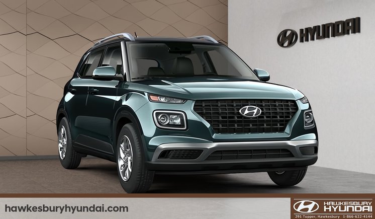 2026 Hyundai Venue Preferred Two-tone