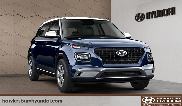 2026 Hyundai Venue Essential Two-tone
