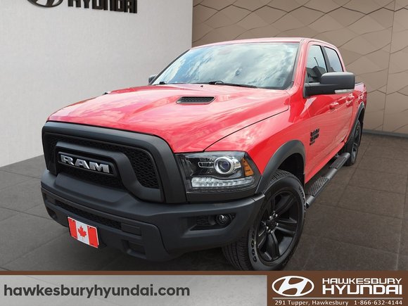 Ram 1500 Classic WARLOCK 4X4 2022