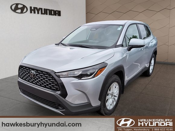2023 Toyota Corolla Cross LE