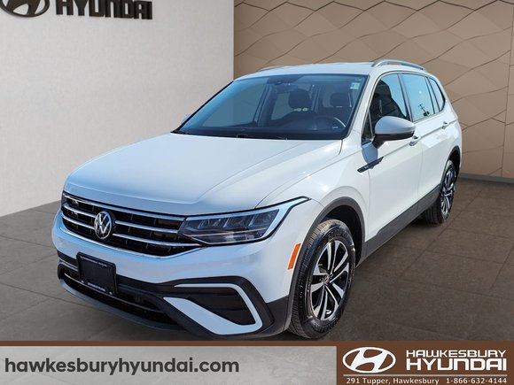 2023 Volkswagen Tiguan Trendline