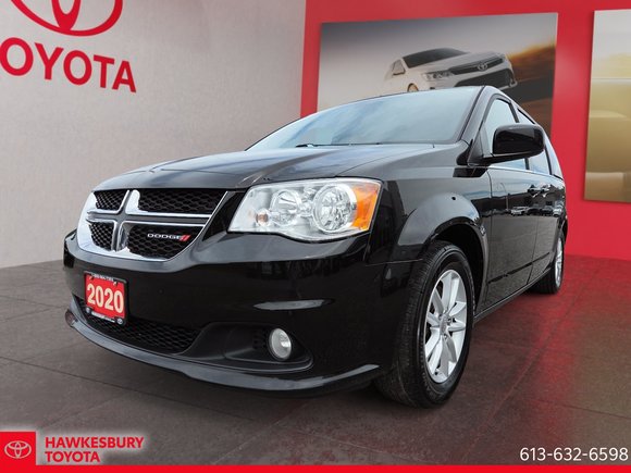 2020 Dodge Grand Caravan Premium Plus STOW & GO DVD
