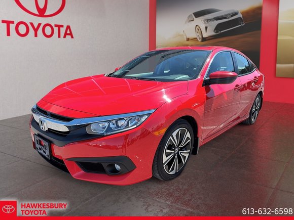 2017 Honda Civic Sedan EX-T AUTOMATIQUE TOIT OUVRANT