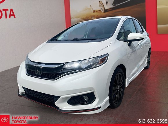2018 Honda Fit Sport