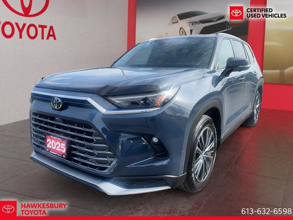 2025 Toyota Grand Highlander Hybrid PLATINUM  MAX
