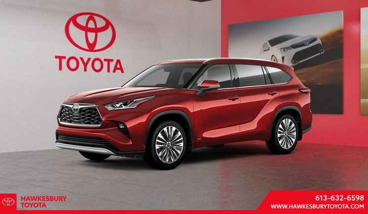 2026 Toyota Highlander PLATINUM