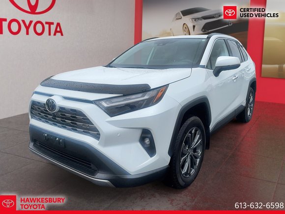 2025 Toyota RAV4 Hybrid LIMITED