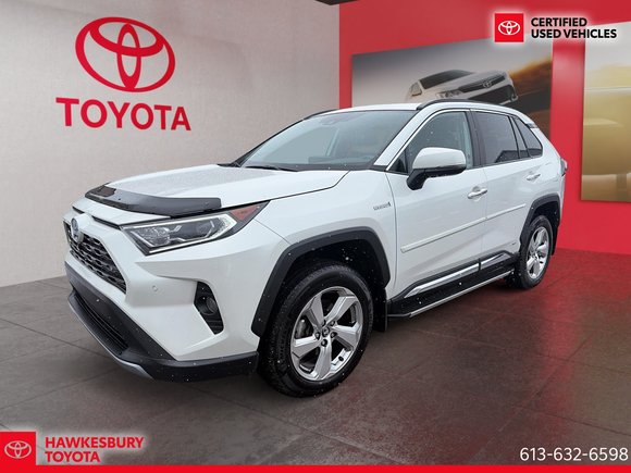 2019 Toyota RAV4 Hybrid Limited