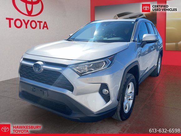 2020 Toyota RAV4 AWD XLE HYBRID