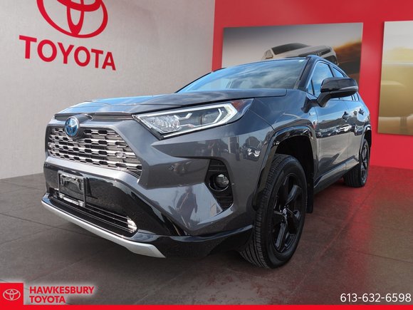 2020 Toyota RAV4 HYBRID XSE TECHNOLOGIE