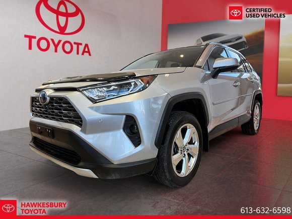 2021 Toyota RAV4 Hybrid Limited