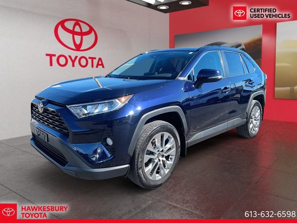 2021 Toyota RAV4 XLE PREMIUM TOIT OUVRANT