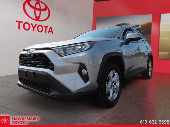 2021 Toyota RAV4 XLE AWD TOIT OUVRANT