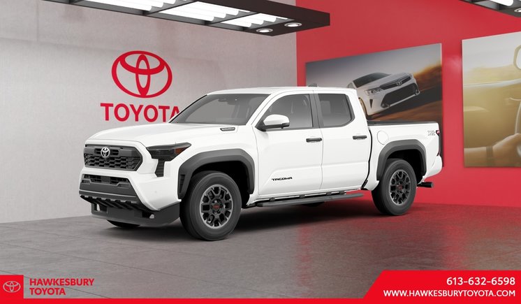2025 Toyota Tacoma Hybrid TRD Off Road Premium