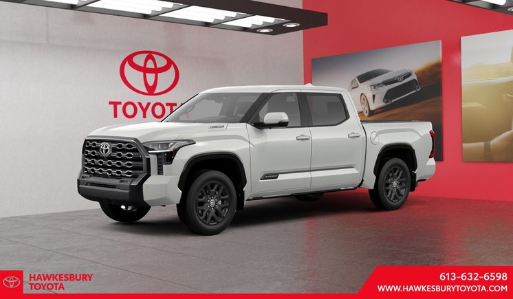 Toyota Tundra Hybrid PLATINUM 2026