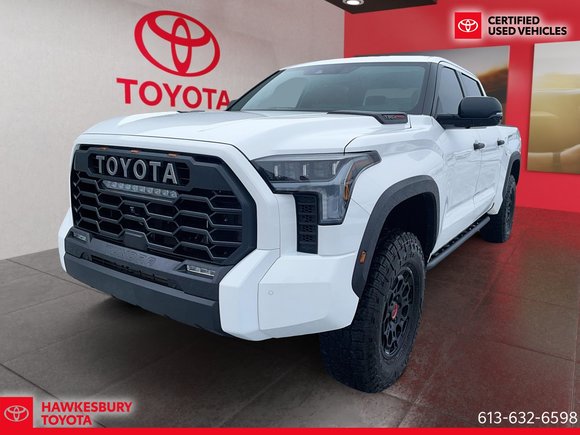 2025 Toyota Tundra LIMITED HYBRID TRD PRO