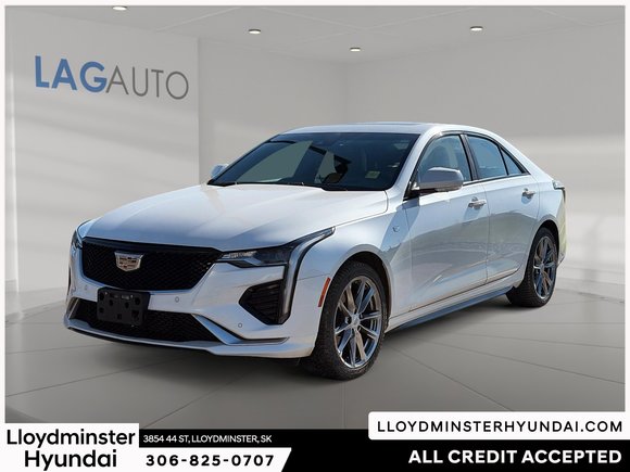 2022 Cadillac CT4 Sport
