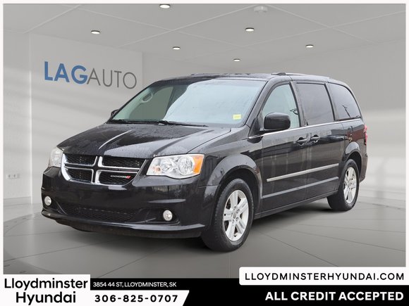 2014 Dodge Grand Caravan Crew