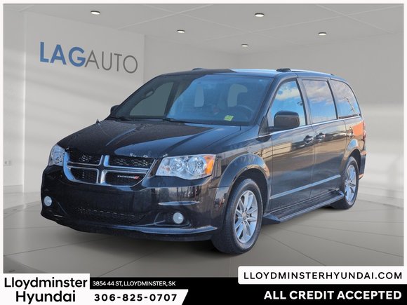 2018 Dodge Grand Caravan SXT Premium Plus