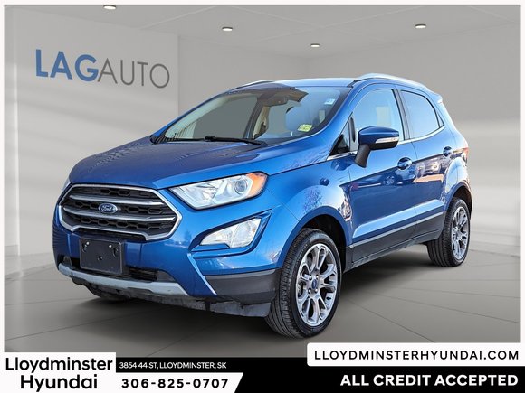 2020 Ford EcoSport Titanium
