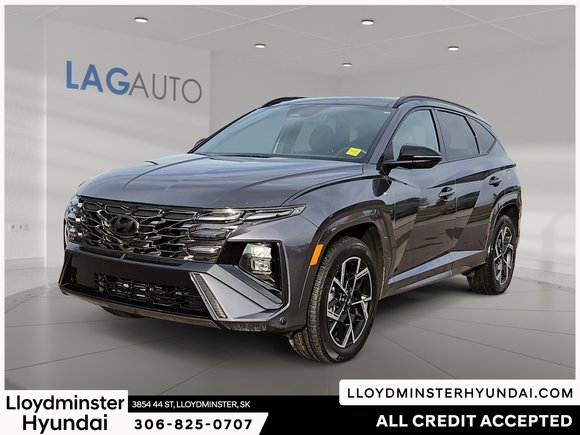 2025 Hyundai Tucson Hybrid N Line