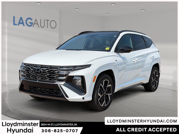 2026 Hyundai Tucson Hybrid N Line