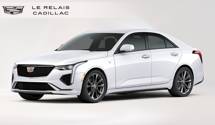 2026 Cadillac CT4 Sport