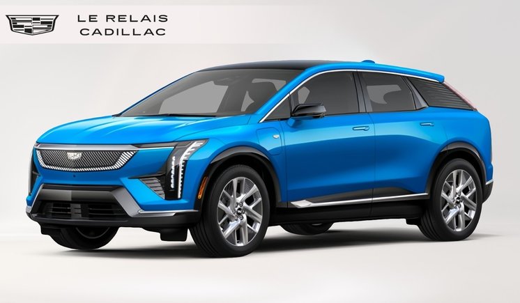 2026 Cadillac Optiq Luxury