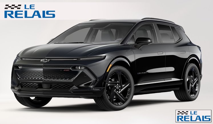 2026 Chevrolet Equinox EV RS