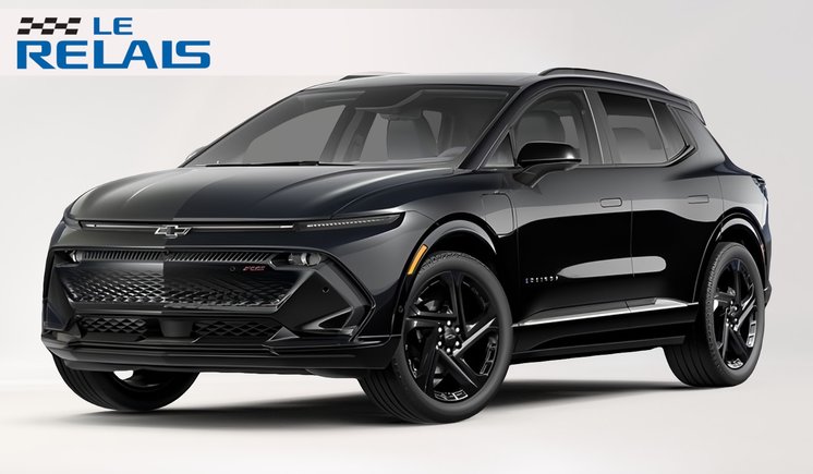 2026 Chevrolet Equinox EV RS