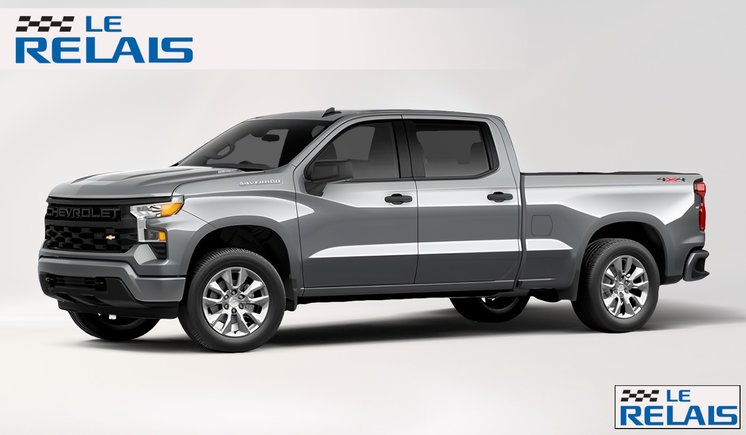 2026 Chevrolet Silverado 1500...