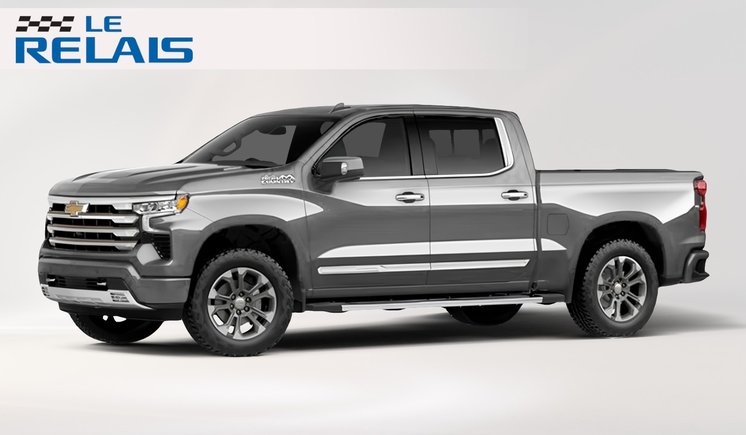 Chevrolet Silverado 1500 High...