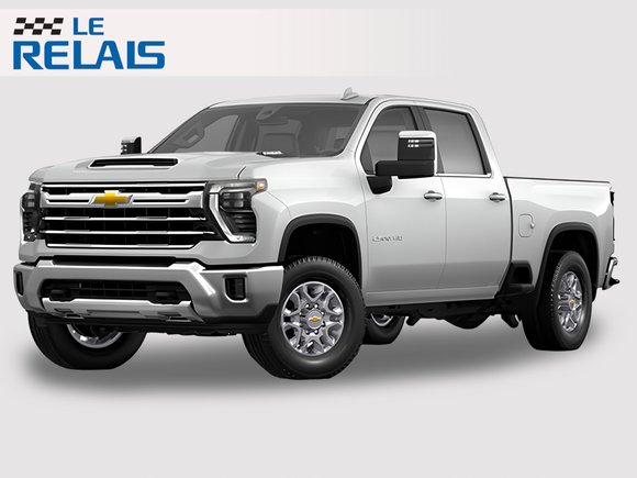 Chevrolet Silverado 2500 HD LTZ...