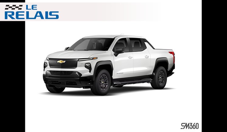 2026 Chevrolet Silverado EV WT...