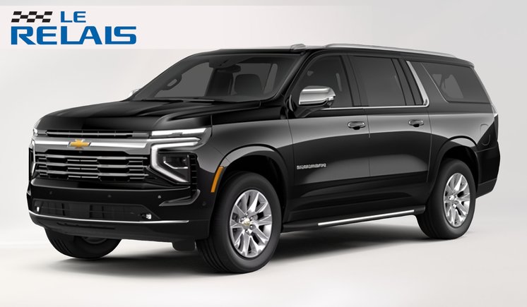 Chevrolet Suburban Premier 2026