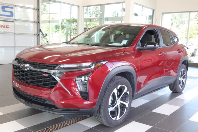 Chevrolet Trax 1RS 2025