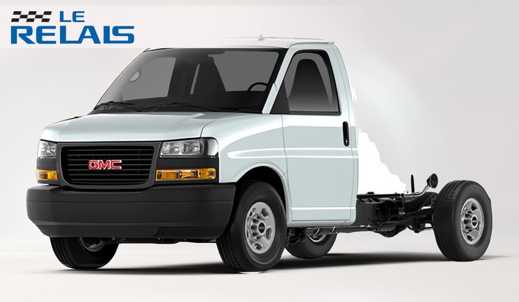 GMC Savana Cutaway 3500 WT 139''...