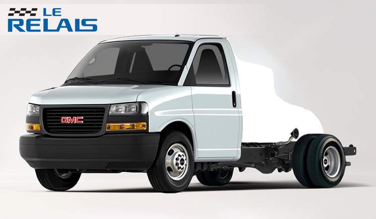 GMC Savana Cutaway 3500 WT 159''...