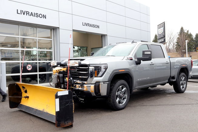 GMC Sierra 2500 HD SLE 2026