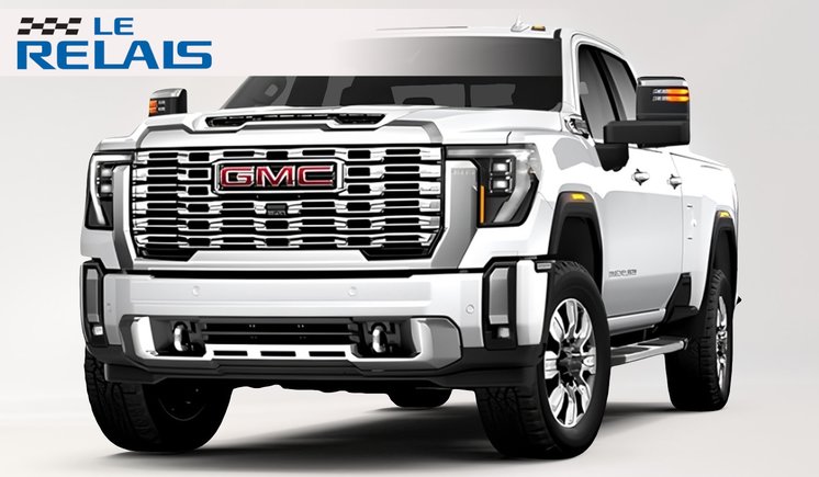2026 GMC Sierra 3500 HD DENALI DRW