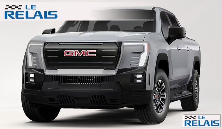 GMC Sierra EV Elevation Extended...