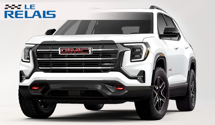 2026 GMC Terrain AT4